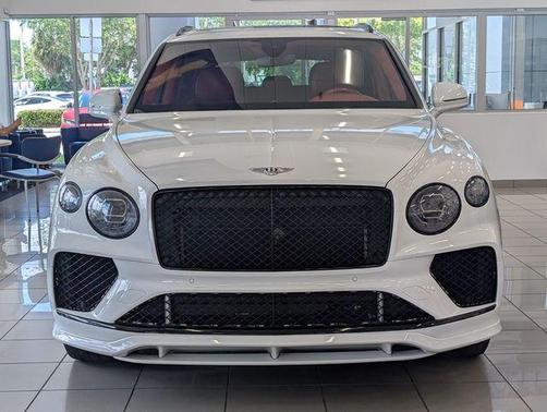 White 2022 Bentley Bentayga Speed
