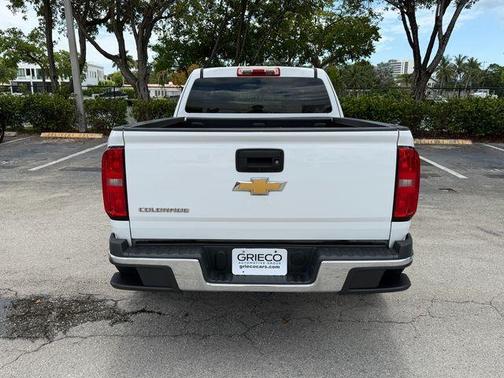 Summit White 2016 Chevrolet Colorado WT
