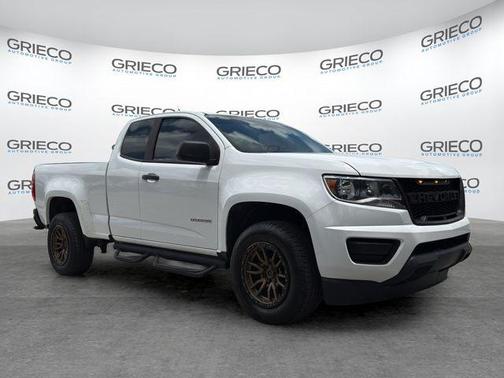 Summit White 2016 Chevrolet Colorado WT