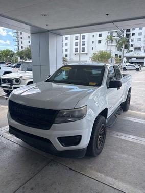 Summit White 2016 Chevrolet Colorado WT
