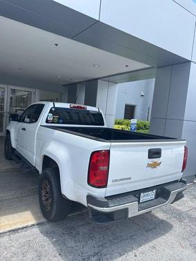 Summit White 2016 Chevrolet Colorado WT