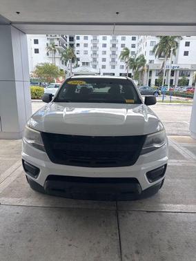Summit White 2016 Chevrolet Colorado WT