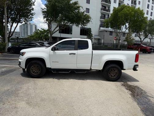 Summit White 2016 Chevrolet Colorado WT