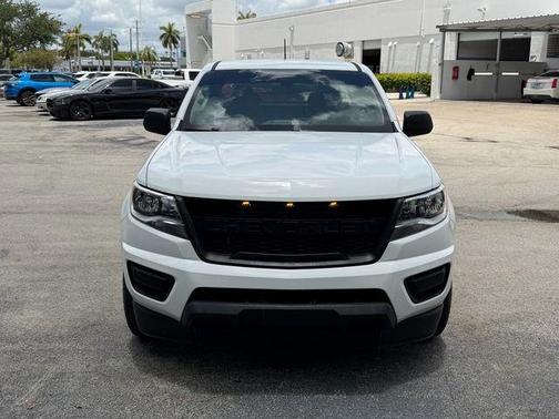 Summit White 2016 Chevrolet Colorado WT