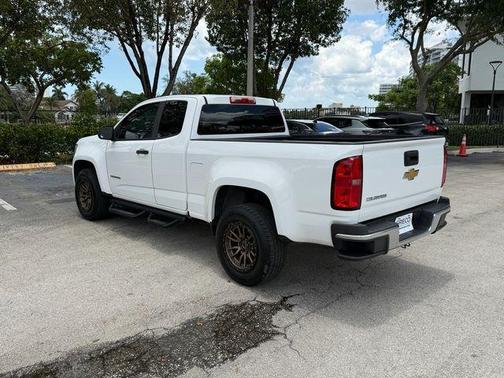 Summit White 2016 Chevrolet Colorado WT