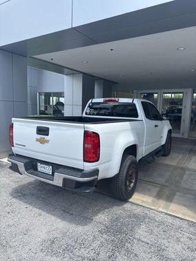 Summit White 2016 Chevrolet Colorado WT