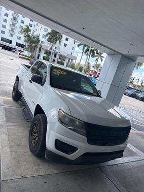 Summit White 2016 Chevrolet Colorado WT