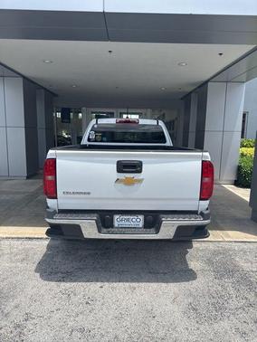 Summit White 2016 Chevrolet Colorado WT