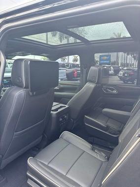 Black 2024 Chevrolet Tahoe Premier