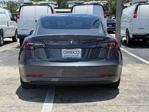 Midnight Black 2023 Tesla Model 3 Base