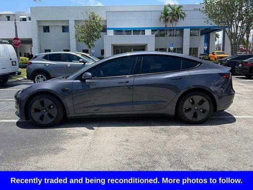 Midnight Black 2023 Tesla Model 3 Base