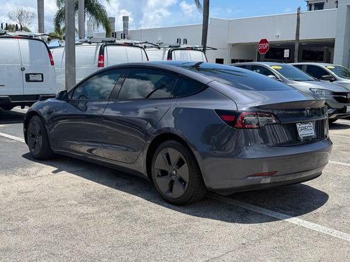 Midnight Black 2023 Tesla Model 3 Base