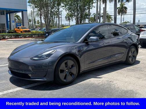 Midnight Black 2023 Tesla Model 3 Base