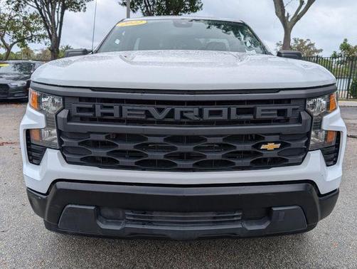 2022 Chevrolet Silverado 1500 WT