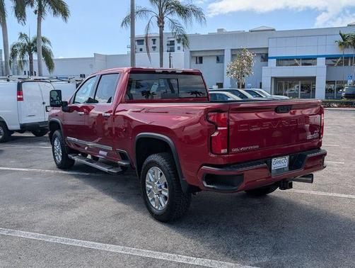 Radiant Red 2025 Chevrolet Silverado 2500 High Country