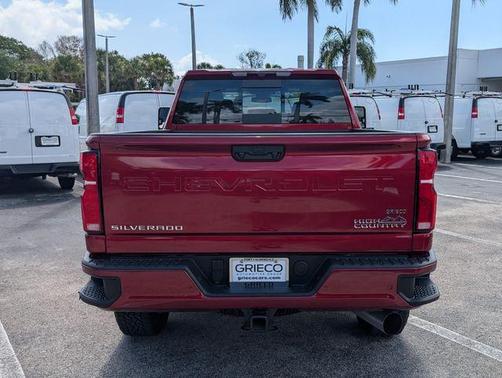 Radiant Red 2025 Chevrolet Silverado 2500 High Country