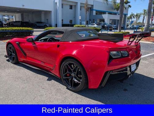 Torch Red 2019 Chevrolet Corvette ZR1
