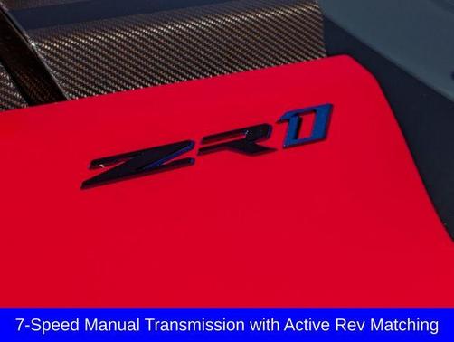 Torch Red 2019 Chevrolet Corvette ZR1