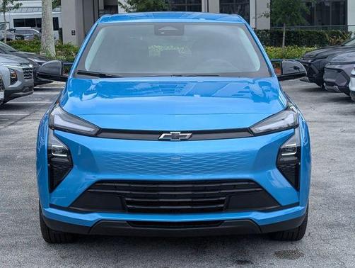 Marina Blue 2027 Chevrolet Bolt LT