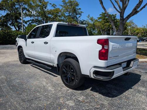 Summit White 2023 Chevrolet Silverado 1500 Custom