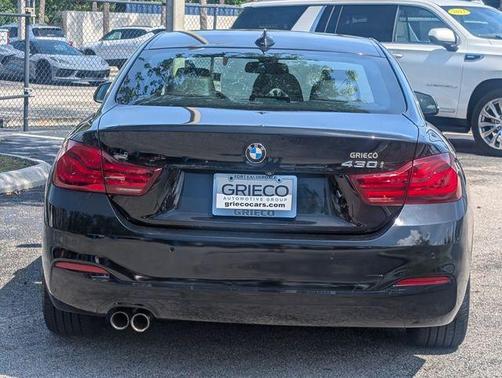 Jet Black 2020 BMW 430 i