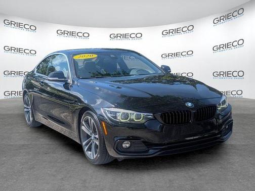 Jet Black 2020 BMW 430 i