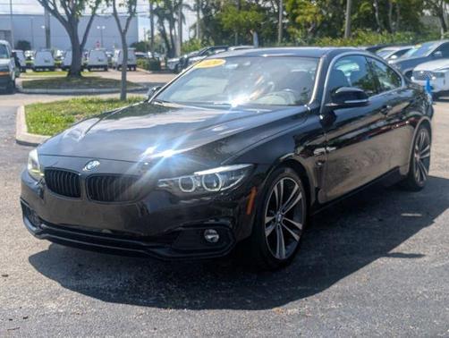 Jet Black 2020 BMW 430 i
