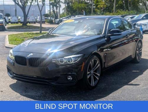 Jet Black 2020 BMW 430 i