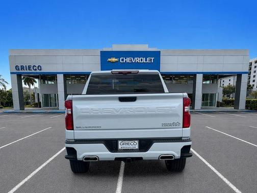 Polar White 2026 Chevrolet Silverado 1500 High Country