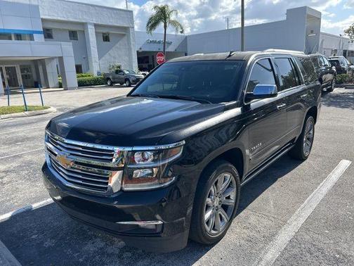 Black 2015 Chevrolet Tahoe LTZ