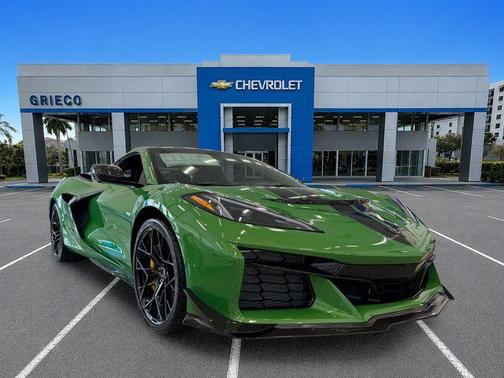 Green Metallic 2026 Chevrolet Corvette ZR1