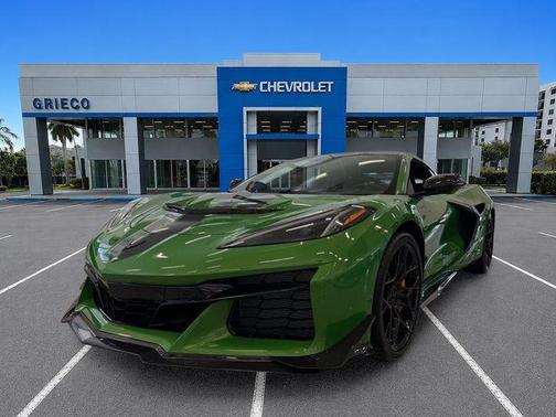 Green Metallic 2026 Chevrolet Corvette ZR1