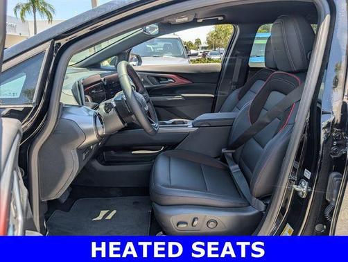 Black 2026 Chevrolet Equinox EV RS