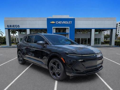 Black 2026 Chevrolet Equinox EV RS