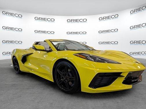 Accelerate Yellow Metallic 2024 Chevrolet Corvette Stingray w/3LT
