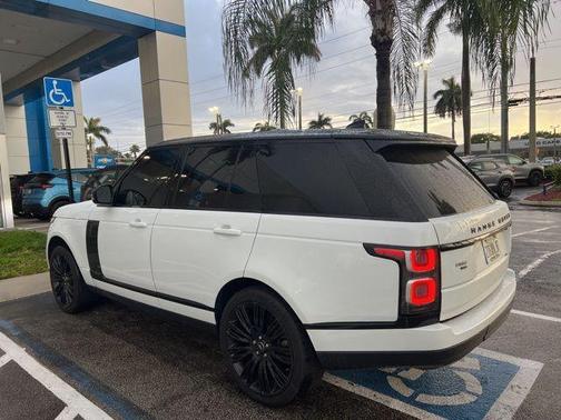 Fuji White 2021 Land Rover Range Rover P525 HSE Westminster