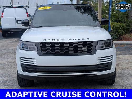 Fuji White 2021 Land Rover Range Rover P525 HSE Westminster