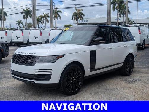 Fuji White 2021 Land Rover Range Rover P525 HSE Westminster