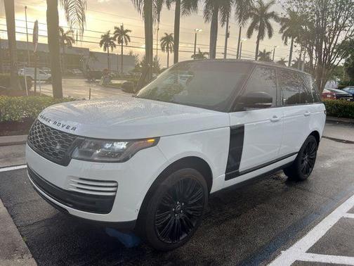 Fuji White 2021 Land Rover Range Rover P525 HSE Westminster