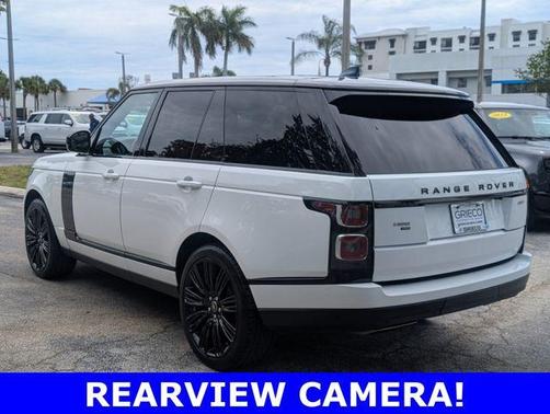 Fuji White 2021 Land Rover Range Rover P525 HSE Westminster