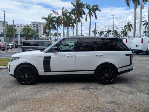 Fuji White 2021 Land Rover Range Rover P525 HSE Westminster