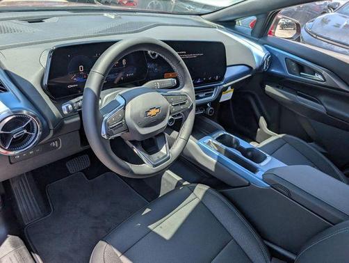 Radiant Red 2026 Chevrolet Equinox EV LT 2