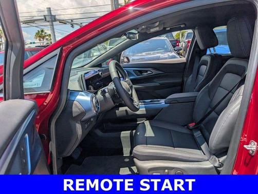 Radiant Red 2026 Chevrolet Equinox EV LT 2