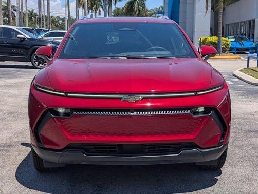Radiant Red 2026 Chevrolet Equinox EV LT 2