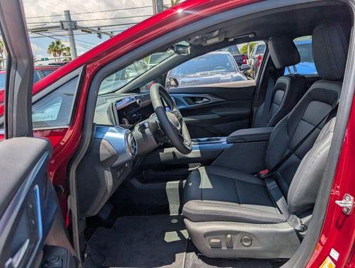 Radiant Red 2026 Chevrolet Equinox EV LT 2