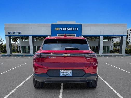 Radiant Red 2026 Chevrolet Equinox EV LT 2