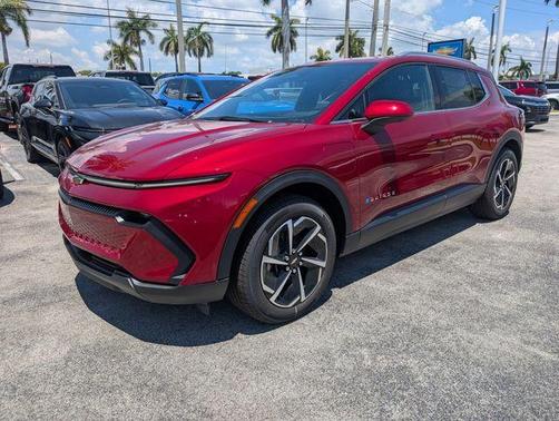 Radiant Red 2026 Chevrolet Equinox EV LT 2