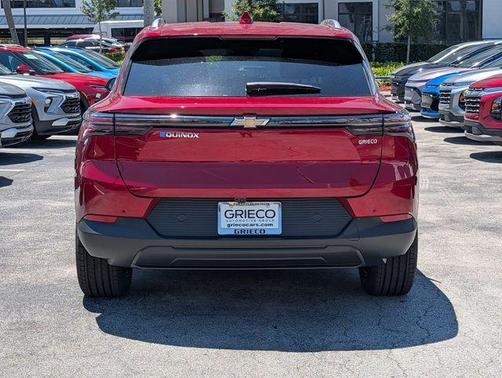 Radiant Red 2026 Chevrolet Equinox EV LT 2