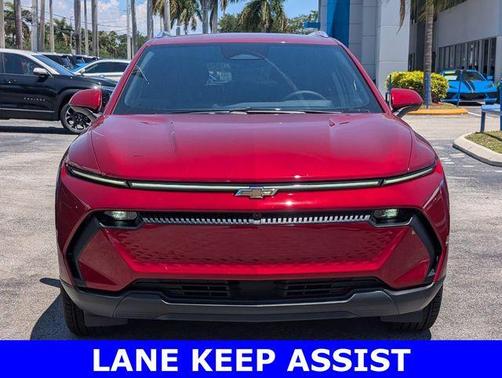 Radiant Red 2026 Chevrolet Equinox EV LT 2