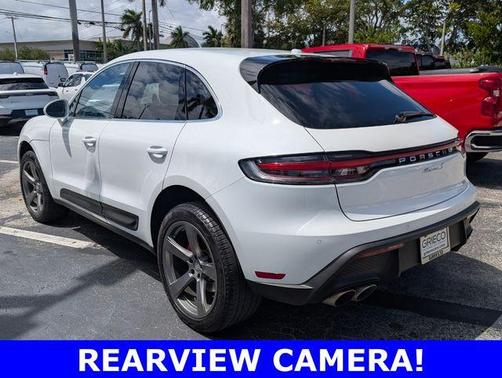 Carrara White Metallic 2022 Porsche Macan S